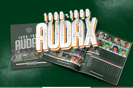 Álbum Audax Italiano 1990