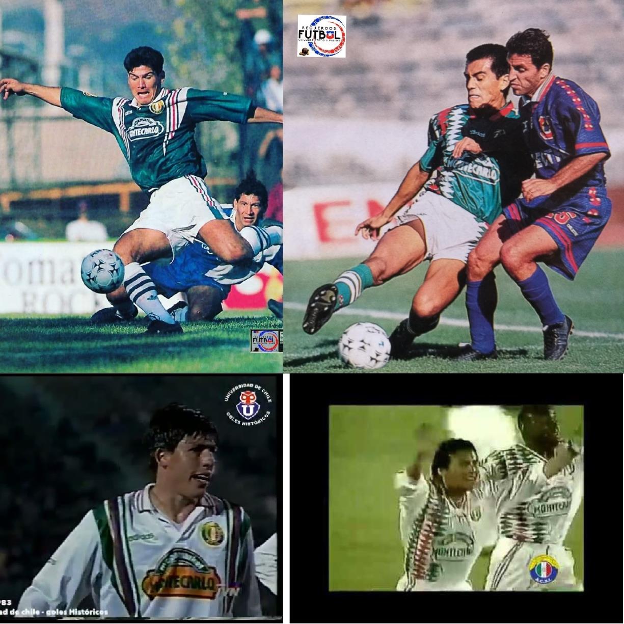 Camisetas Audax Italiano 1996