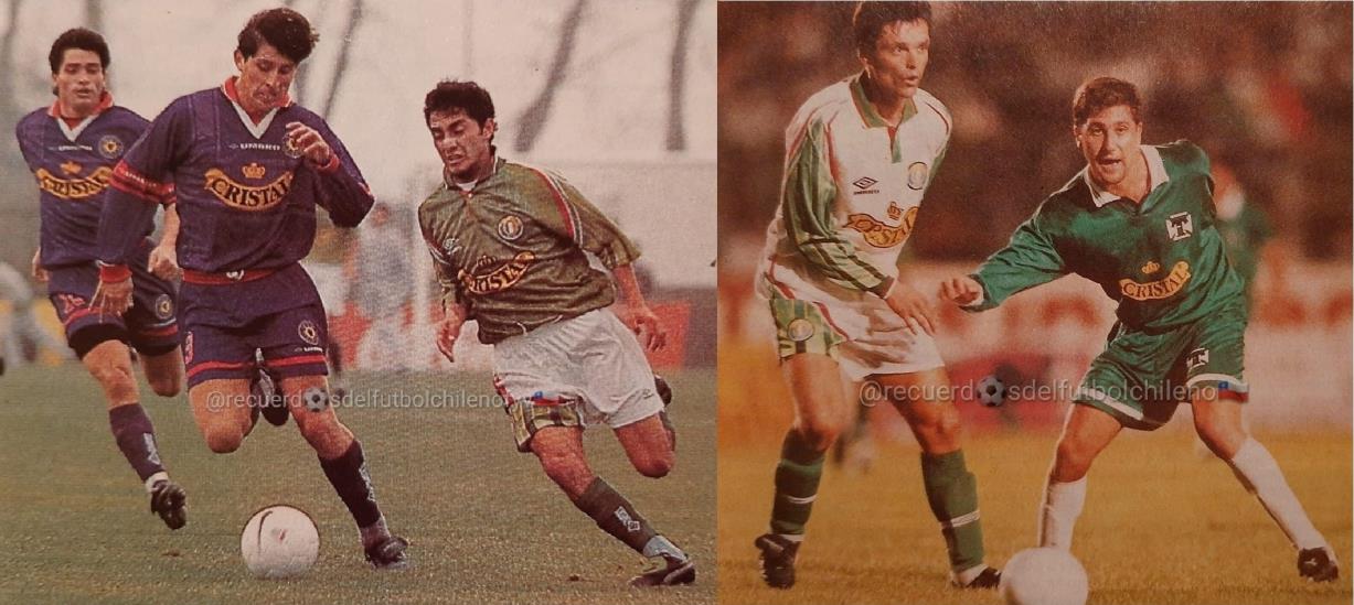 Camisetas Audax Italiano 1998