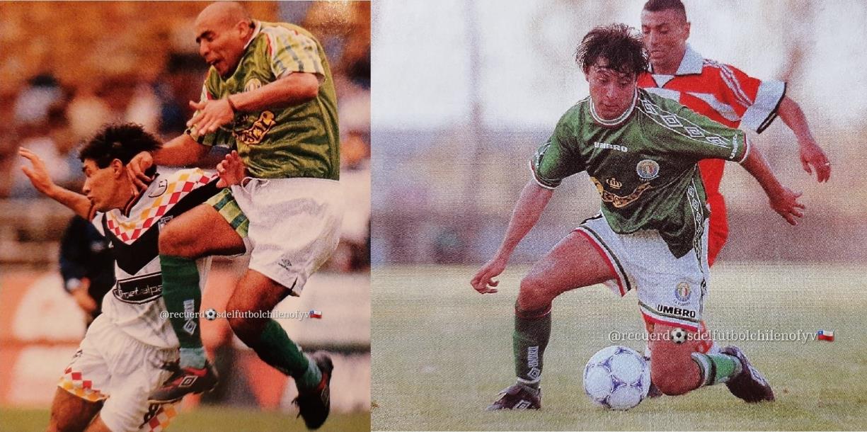 Camisetas Audax Italiano 1999