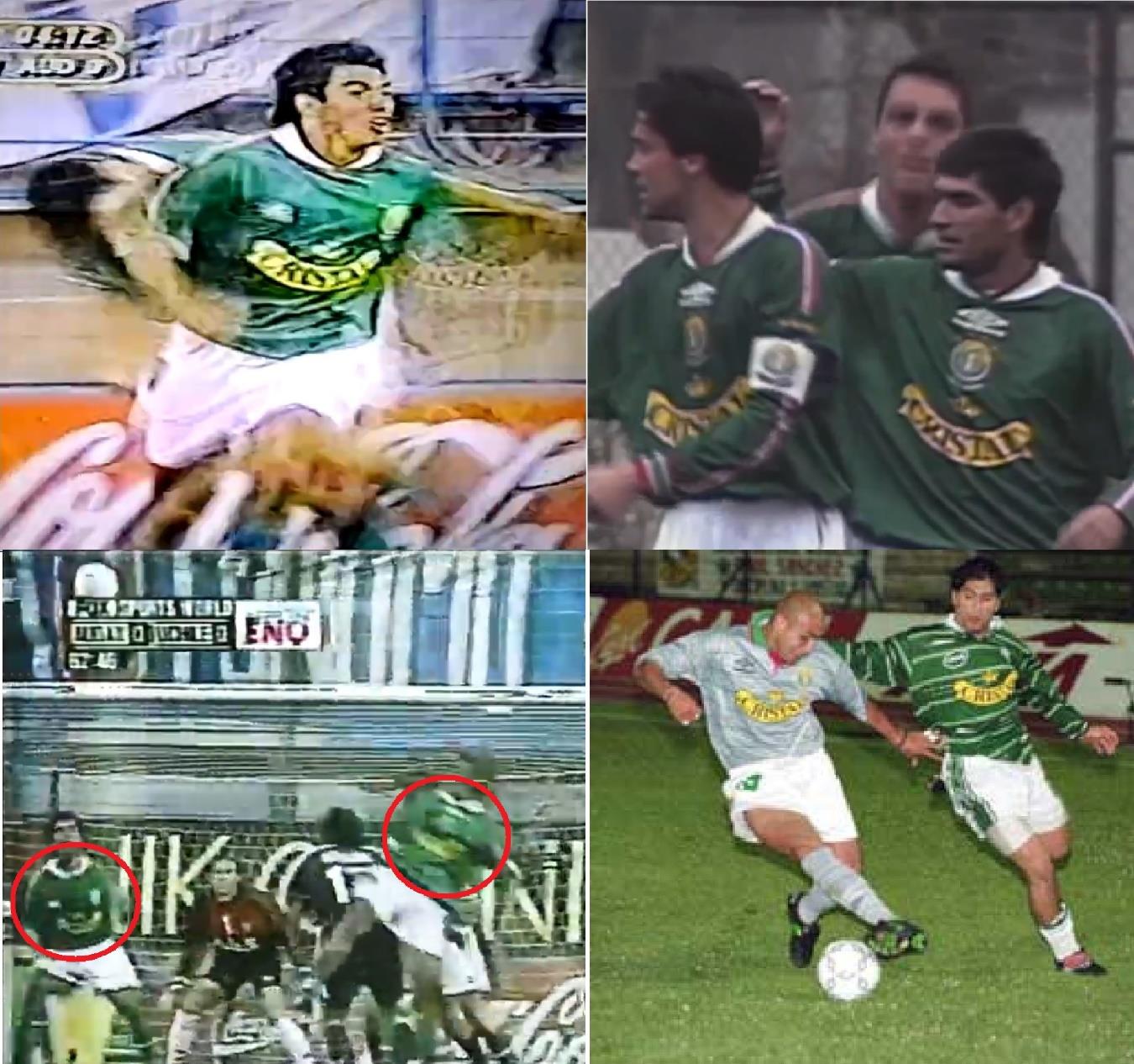 Camisetas Audax Italiano 2000