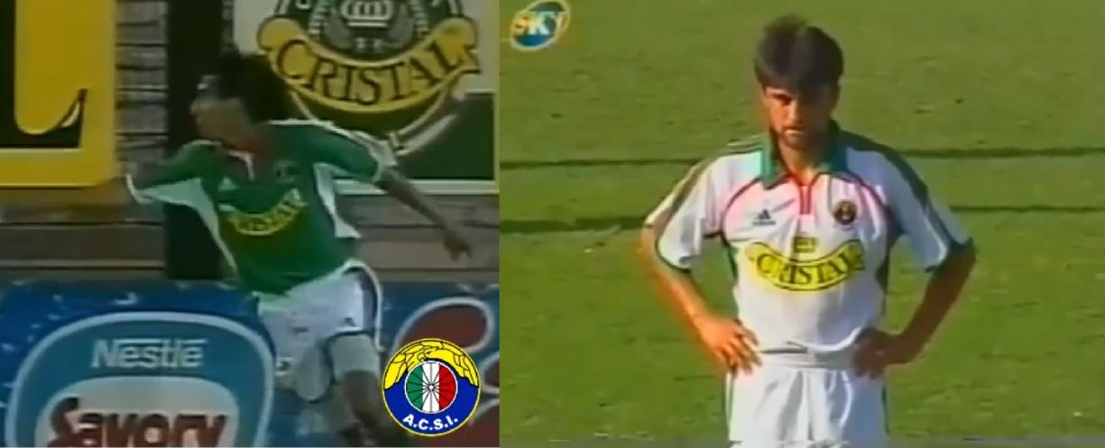 Camisetas Audax Italiano 2001