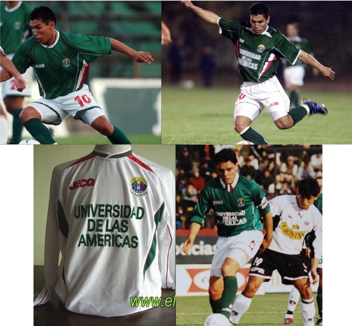 Camisetas Audax Italiano 2003