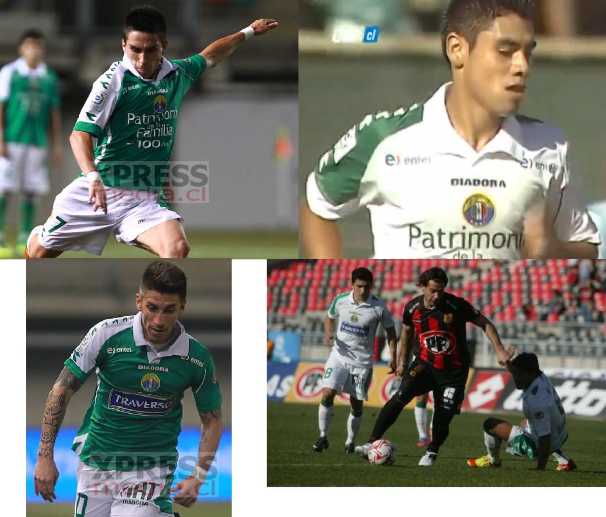 Camisetas Audax Italiano 2012
