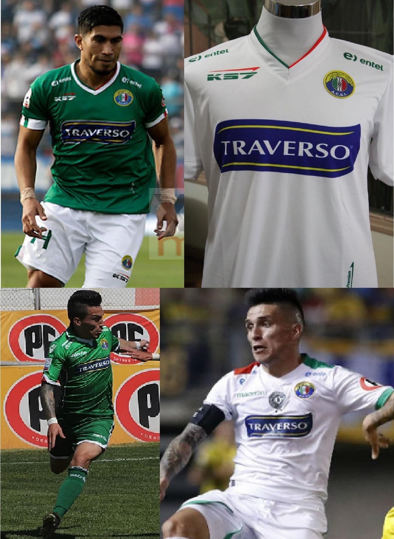 Camisetas Audax Italiano 2016