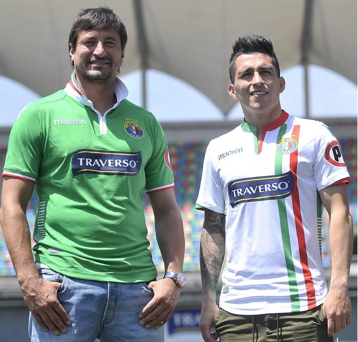 Camisetas Audax Italiano 2018