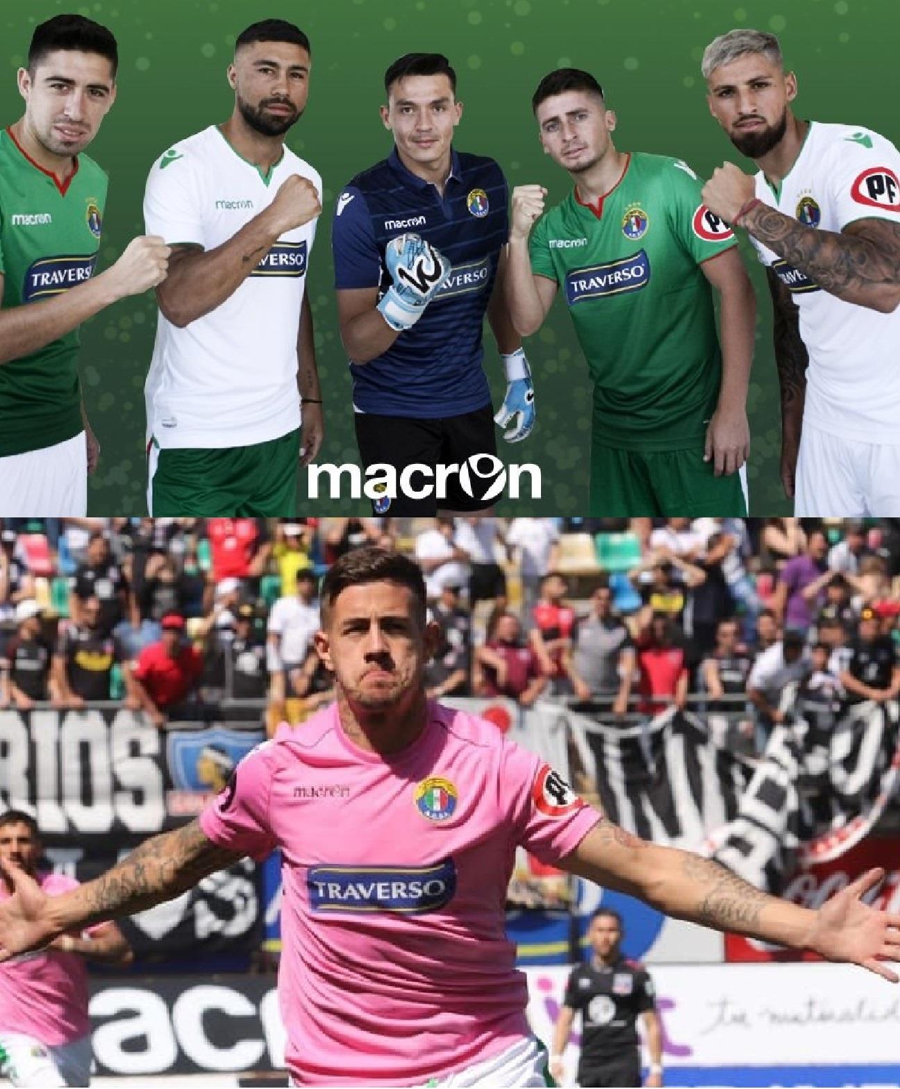 Camisetas Audax Italiano 2019